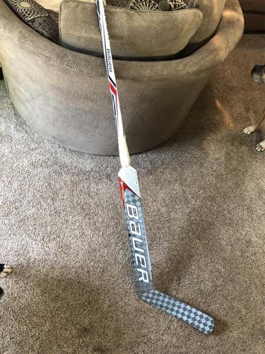 Bauer Supreme 1S P31 27" Paddle Pro Stock Goalie Stick