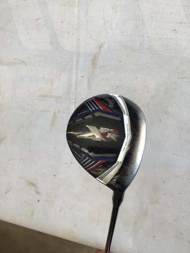Used Callaway Xr 5 Wood Graphite Regular Golf Fairway Woods