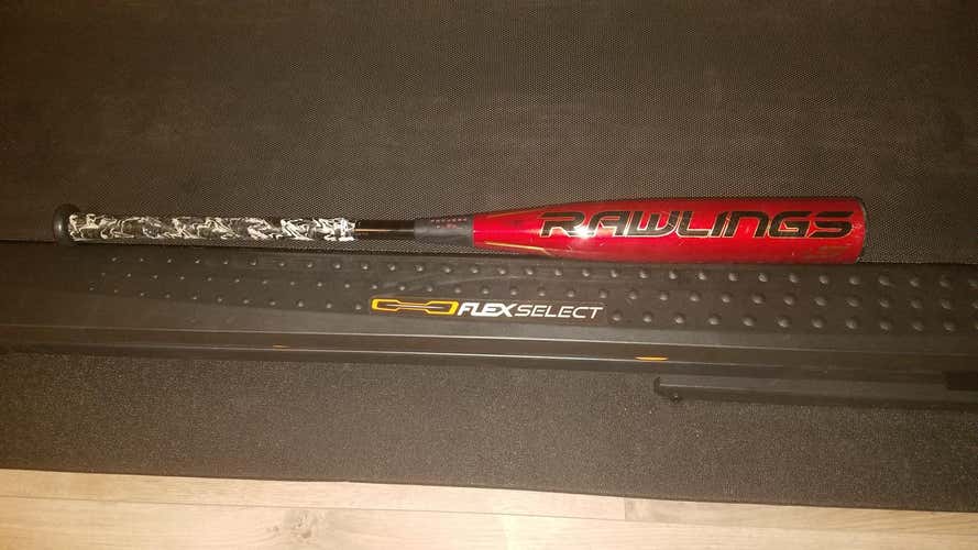 Used High School/College BBCOR Certified 2020 Rawlings Composite Quatro Pro Bat (-3) 29 oz 32"