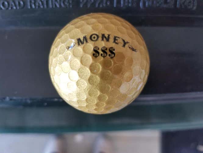 Slazenger Money Gold Balls