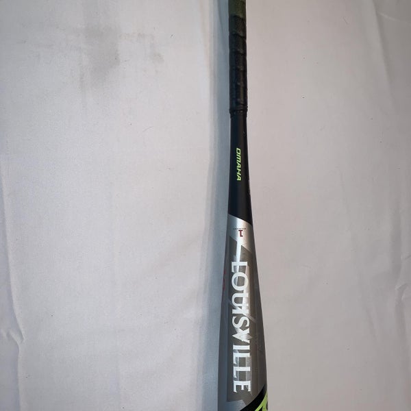 Used 2018 Alloy Omaha 518 (-10) 17 oz 27" Bat