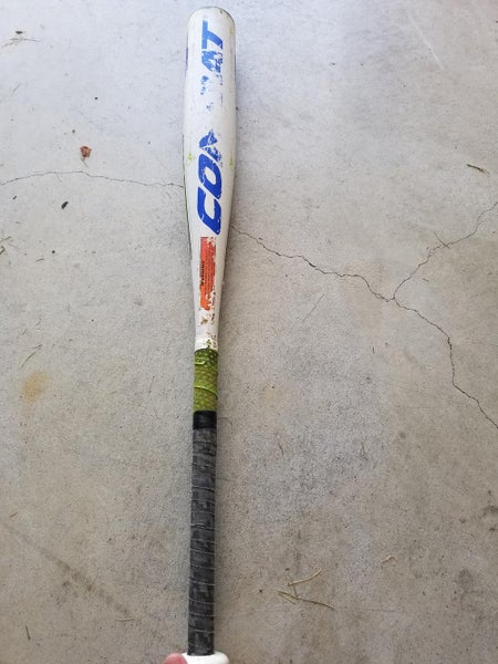 Used Kid Pitch (9YO-13YO) USSSA Certified Combat Composite Maxum Bat (-12) 18 oz 30"