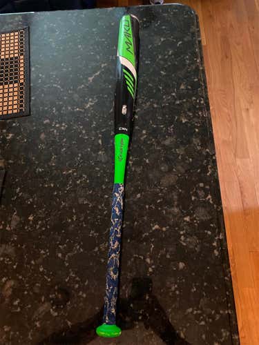 Kid Pitch (9YO-13YO) USSSA Certified Composite Mako (-12) 19 oz 31" Bat