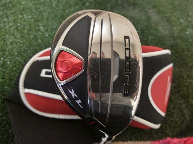 Cobra XL 5 Hybrid 23 Degree Lite Flex Senior w Headcover