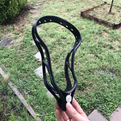 Black Used Attack & Midfield Unstrung Optik 2.0 Head