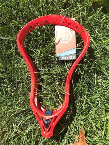 Red New Attack & Midfield Unstrung Evo 5 Head