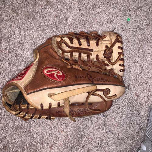 Brown  Infield Gold Glove Elite 11.5" Baseball Glove