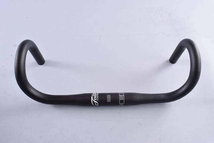HED GTO Grand Tour Oversize Alloy Drop Handlebar 31.8mm 40cm Black Cycling Bike