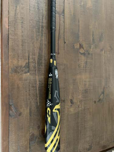 Used Kid Pitch (9YO-13YO) USSSA Certified 2020 DeMarini Composite CF Zen Bat (-5) 26 oz 31"