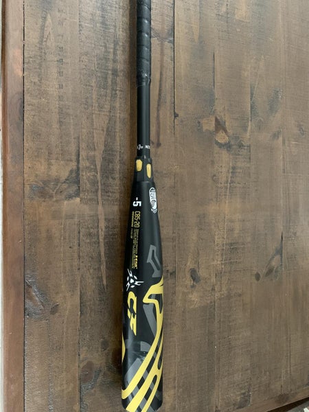 Used Kid Pitch (9YO-13YO) USSSA Certified 2020 DeMarini Composite CF Zen Bat (-5) 26 oz 31"