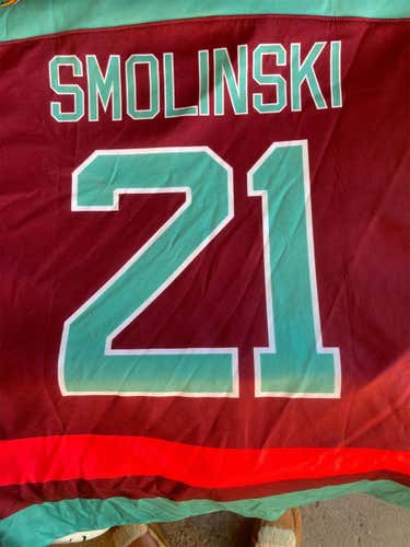 Bryan Smolinski Detroit Vipers Men’s League Jersey