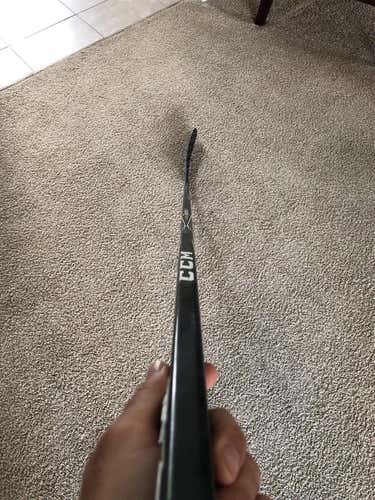 CCM New Left Handed Super Tacks 2.0 Pro Stock Grip P80 75 flex Stick