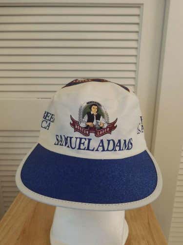 Vintage Sam Adams Boston Lager Painters Hat