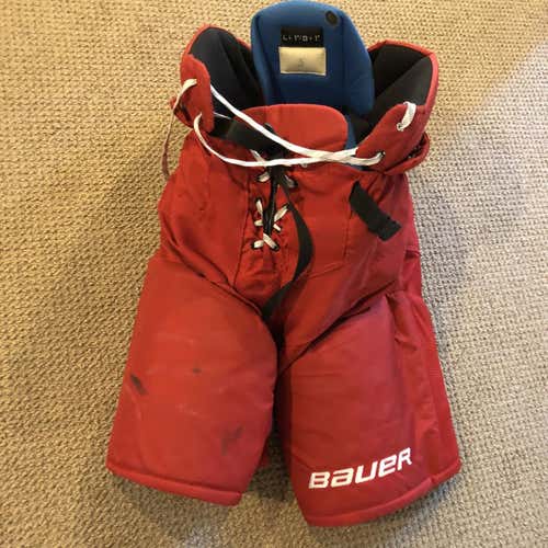 Carolina Hurricane Pro Pro Stock Hockey Pants