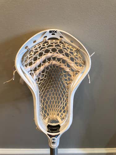 White Used Attack & Midfield Strung Surgeon 700 Head