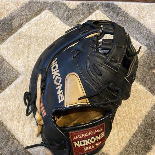 Black Used First Base Alpha 12.5" Baseball Glove