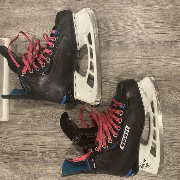 Senior Bauer Nexus Havok Extra Wide Width Size 7 Hockey Skates