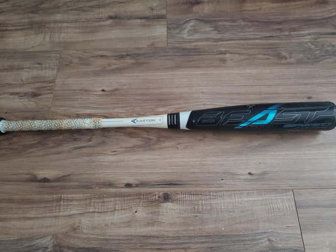 Used USSSA Certified 2019 Easton Hybrid Beast Speed Hybrid Bat (-10) 20 oz 30"