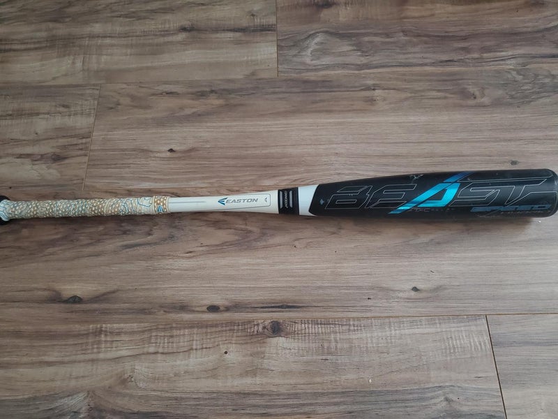 Used USSSA Certified 2019 Easton Hybrid Beast Speed Hybrid Bat (-10) 20 oz 30"