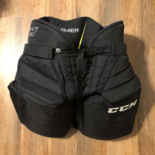 Senior Small CCM Premier Hockey Goalie Pants