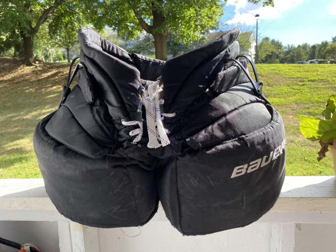 Bauer Senior LG Goalie Pants + Senior LG Goalie Jock