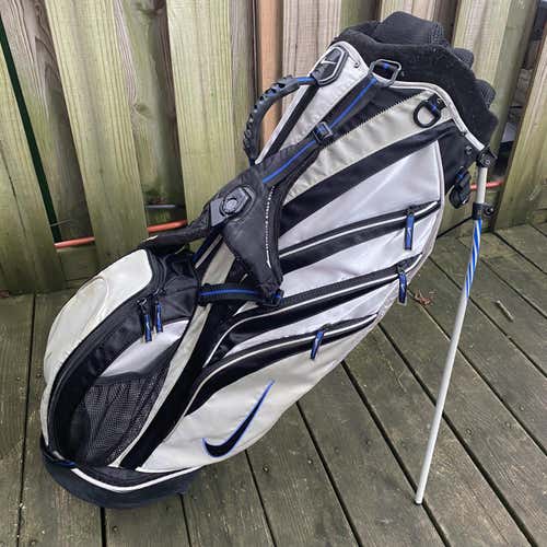 Nike Stand Golf Bag Used