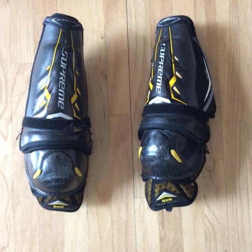 Used Bauer Supreme TotalOne NXG  Shin Pads 12”
