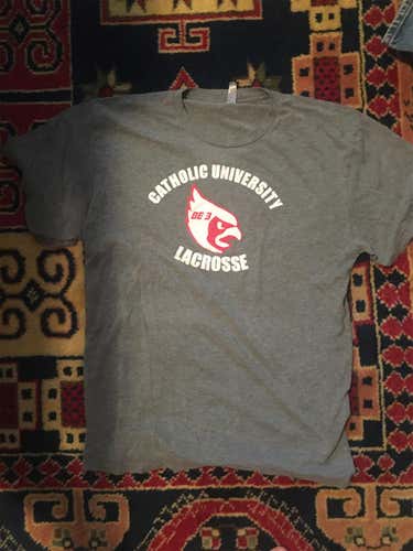 Catholic University Lacrosse Shooting Shirt Medium