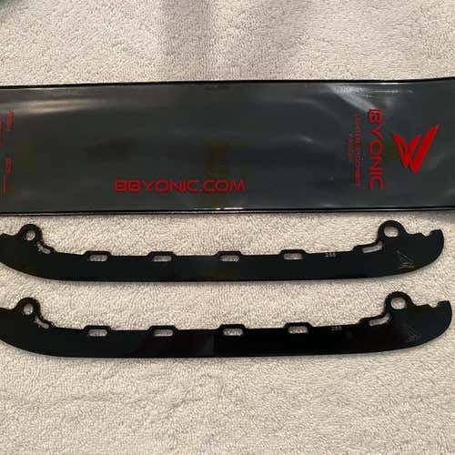 Byonic Superblack Coated Blades. Size 255