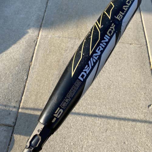 Demarini CF Zen Black Baseball Bat (-5) 26 oz 31" USSSA Bat