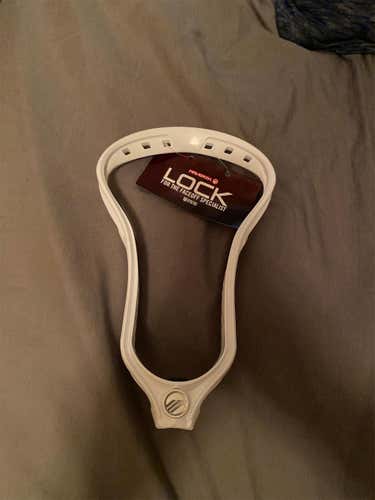 White New Unstrung lock Head