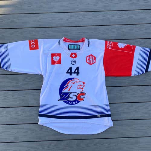 ZSC Lions Pius Suter Sublimated Jersey