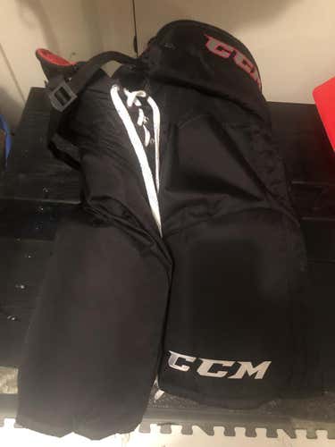 CCM RBZ Hockey Pants Black Senior XL