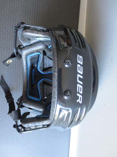 Visor Included! Black Used Bauer BHH7500 Helmet