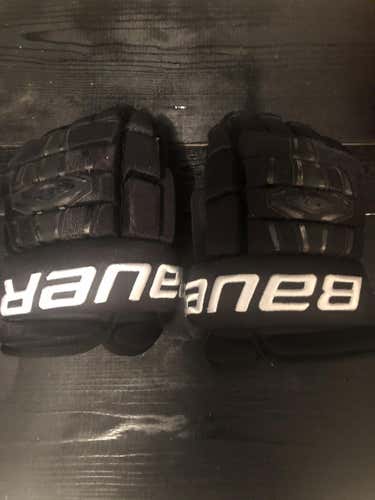Bauer Nexus 800 Gloves 14" Black