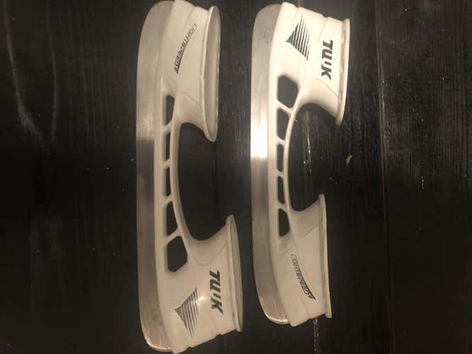 Used (PAIR) Bauer Lightspeed 2 Holder with LS3 Steel size 263 (size 7)