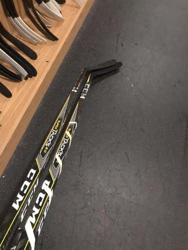 2 Pack Super Tacks 2.0  Pro Stock Hockey Sticks