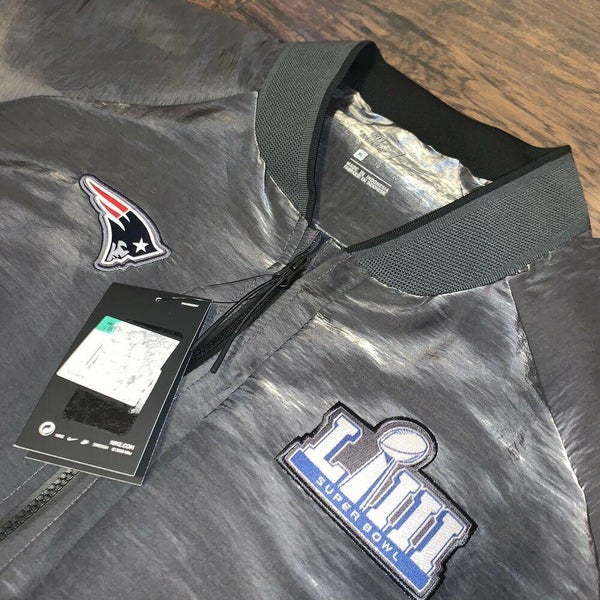 Patriots media day outlet pullover