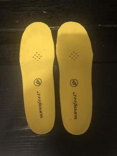 Superfeet Carbon Pro Hockey Insoles - E