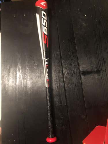 Used Kid Pitch (9YO-13YO) USSSA Certified Easton Alloy S650 Bat (-9) 19oz 28”