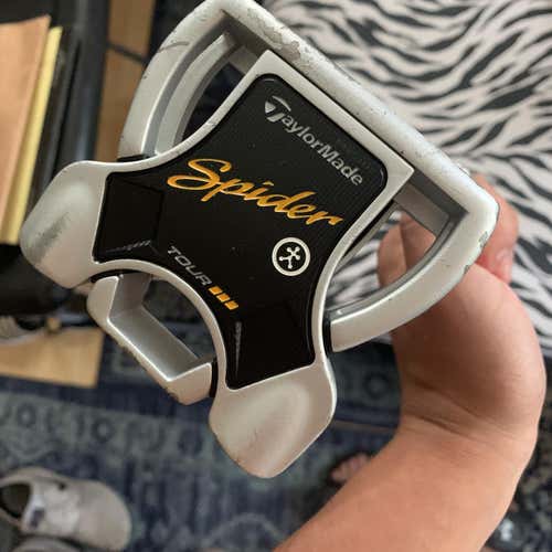 Used Mallet Spider Tour Platinum 34" Putter