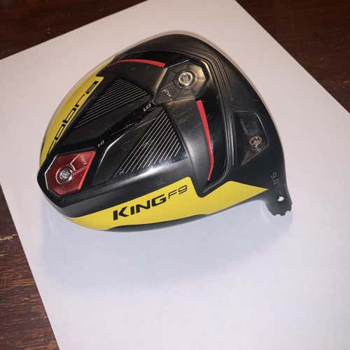 Used Driver F9 speedback Club Head