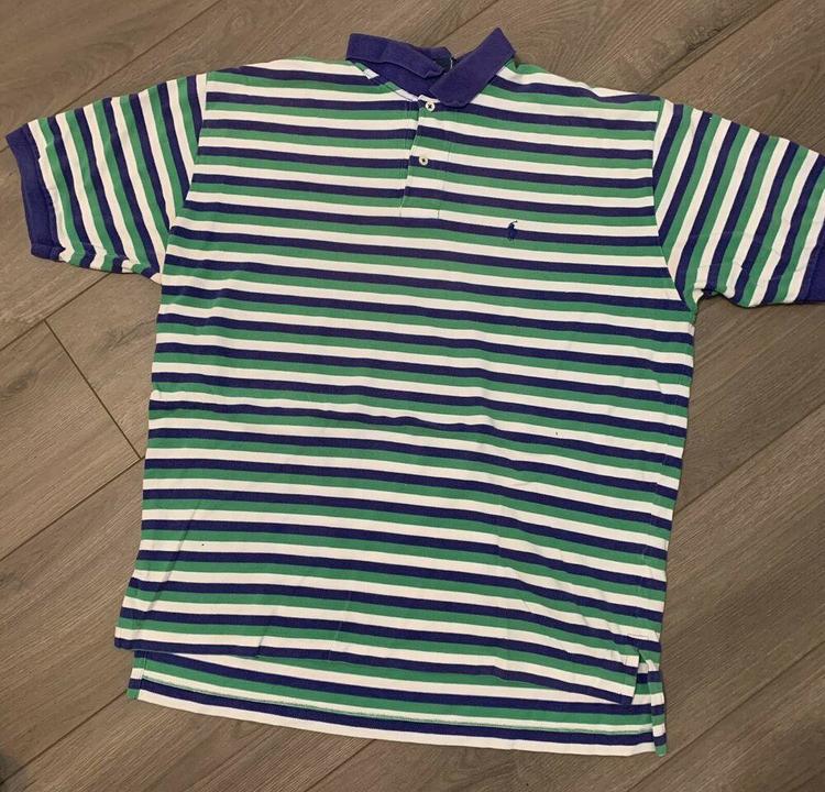 striped collared shirts