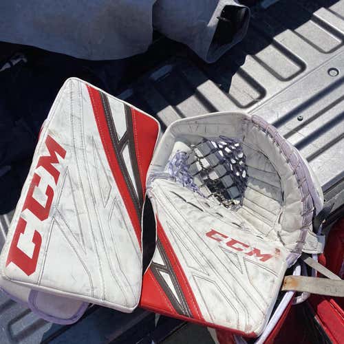 Canadian Made Ccm Extreme Flex 4 Pro Stock