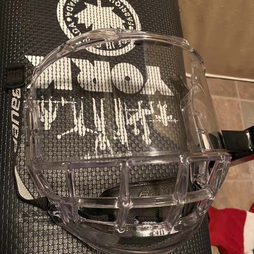 Used Medium Bauer Fishbowl/Visor Face Shield
