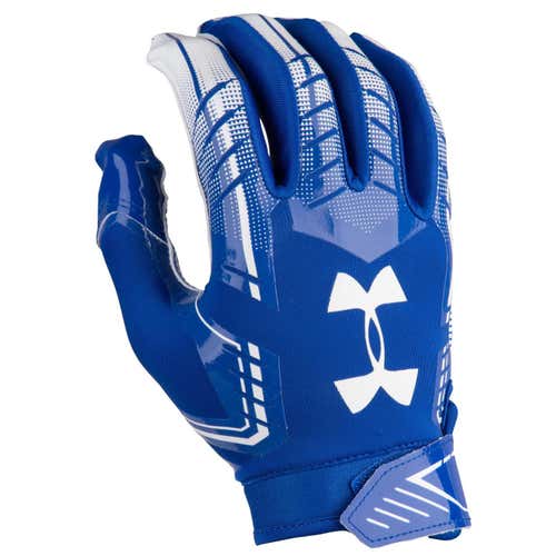 NEW! UNDER ARMOUR F6 Football Gloves - Medium