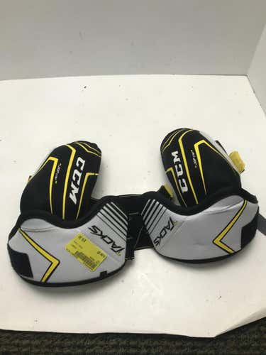Used Ccm Tacks Sm Ice Hockey Elbow Pads