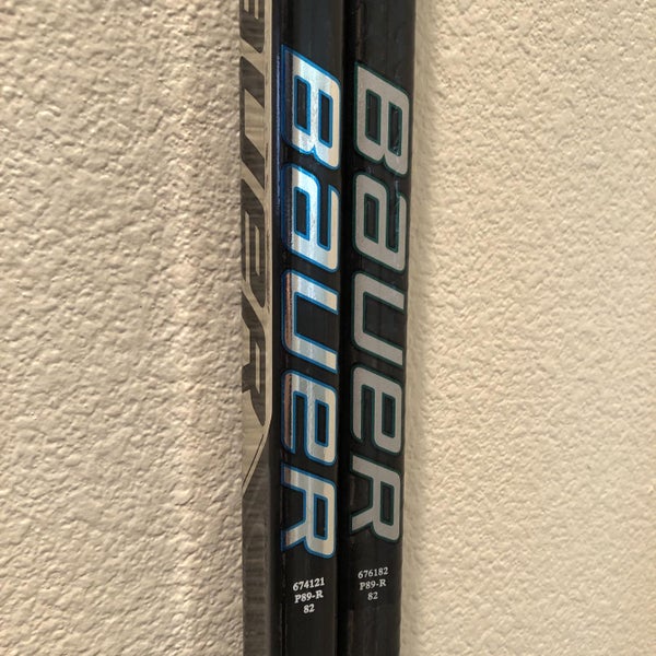 BauerNexus 1N P89Pattern Pro Stock Hockey Stick 2-Pack
