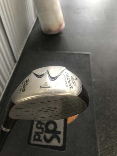 Used Wilson Fat Shaft 10.5 Degree Graphite Stiff Golf Drivers