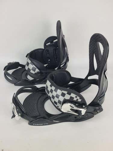 Used 540 Blk Lg Snowboard Mens Bindings